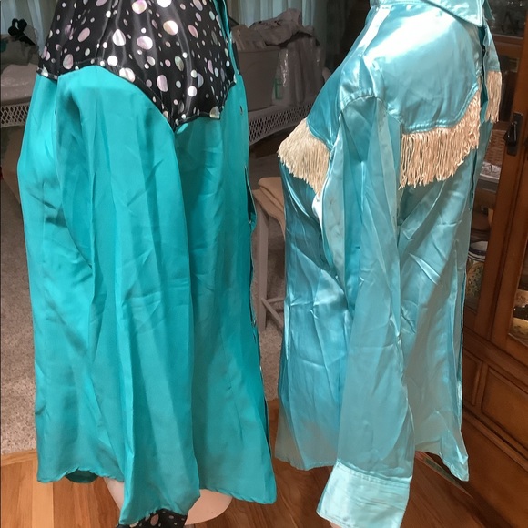 NWOT MAN WESTERN SHIRT - Picture 3 of 5